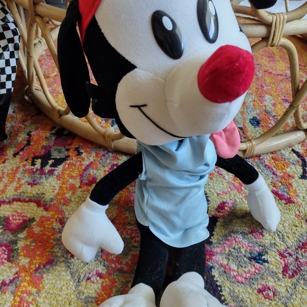 Vintage Animaniacs Wakko Plush Warner Brothers 1995